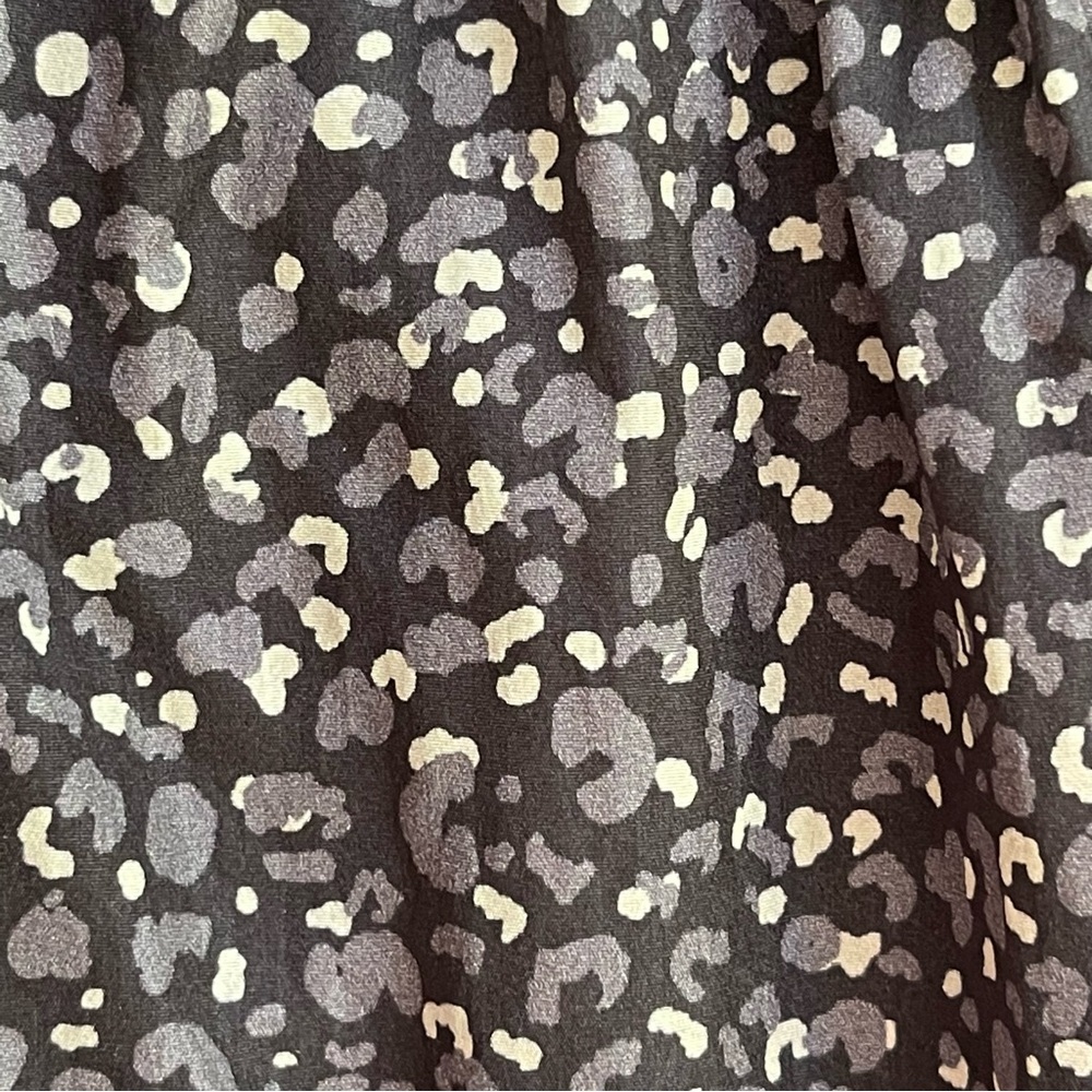 Fp Movement Free People The Way Home Shorts abstract print high rise black SZ S - Picture 5 of 7